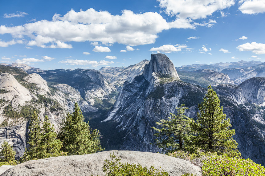 Half_Dome_from_Galcier_Point-6